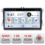 Navigatie dedicata EDT-E205 cu Android GPS USB Bluetooth VW Skoda Seat fotografia produsului