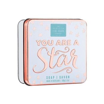 Sapun You Are a Star, Soap In A Tin 100g elefant.ro