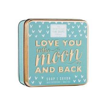Sapun Love You To The Moon & Back, Soap in a Tin 100 g image17