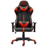 Scaun gaming Redragon Rampage negru cu rosu fotografia produsului View 2 S