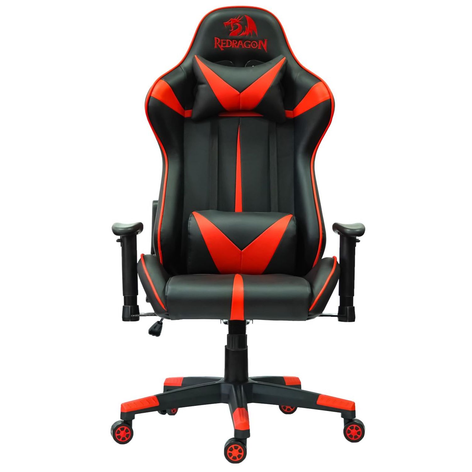 Scaun gaming Redragon Rampage negru cu rosu fotografia produsului View 2 L