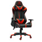 Scaun gaming Redragon Rampage negru cu rosu fotografia produsului