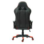 Scaun gaming Redragon Rampage negru cu rosu fotografia produsului View 3 S