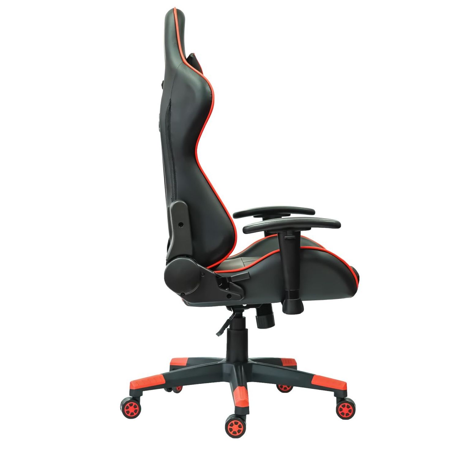Scaun gaming Redragon Rampage negru cu rosu fotografia produsului View 4 L