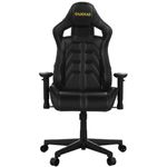 Scaun gaming Gamdias Aphrodite MF1 negru fotografia produsului View 6 S
