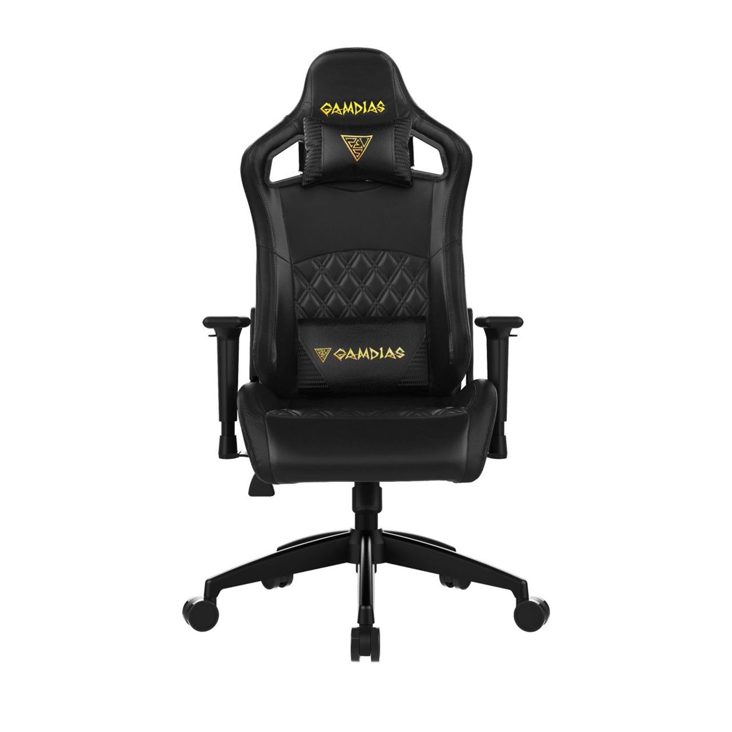 Scaun gaming Gamdias Aphrodite EF1L negru fotografia produsului View 3 L