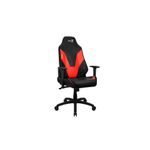 Scaun gaming Aerocool Admiral Champion Red fotografia produsului View 3 S