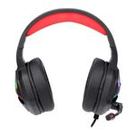 Casti Redragon Ajax iluminare RGB negre fotografia produsului View 3 S