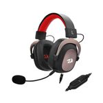 Casti Redragon Zeus 2 negre fotografia produsului
