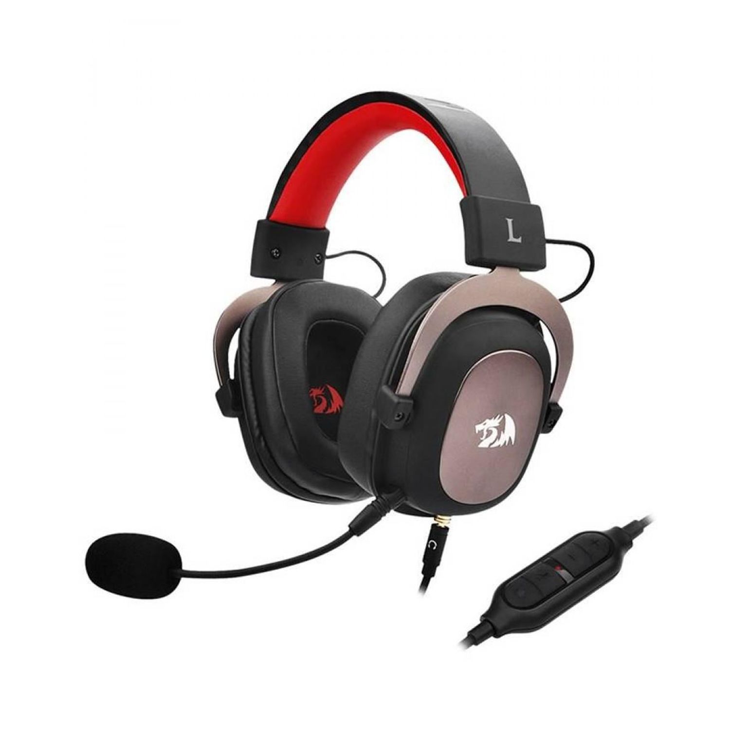 Casti Redragon Zeus 2 negre fotografia produsului