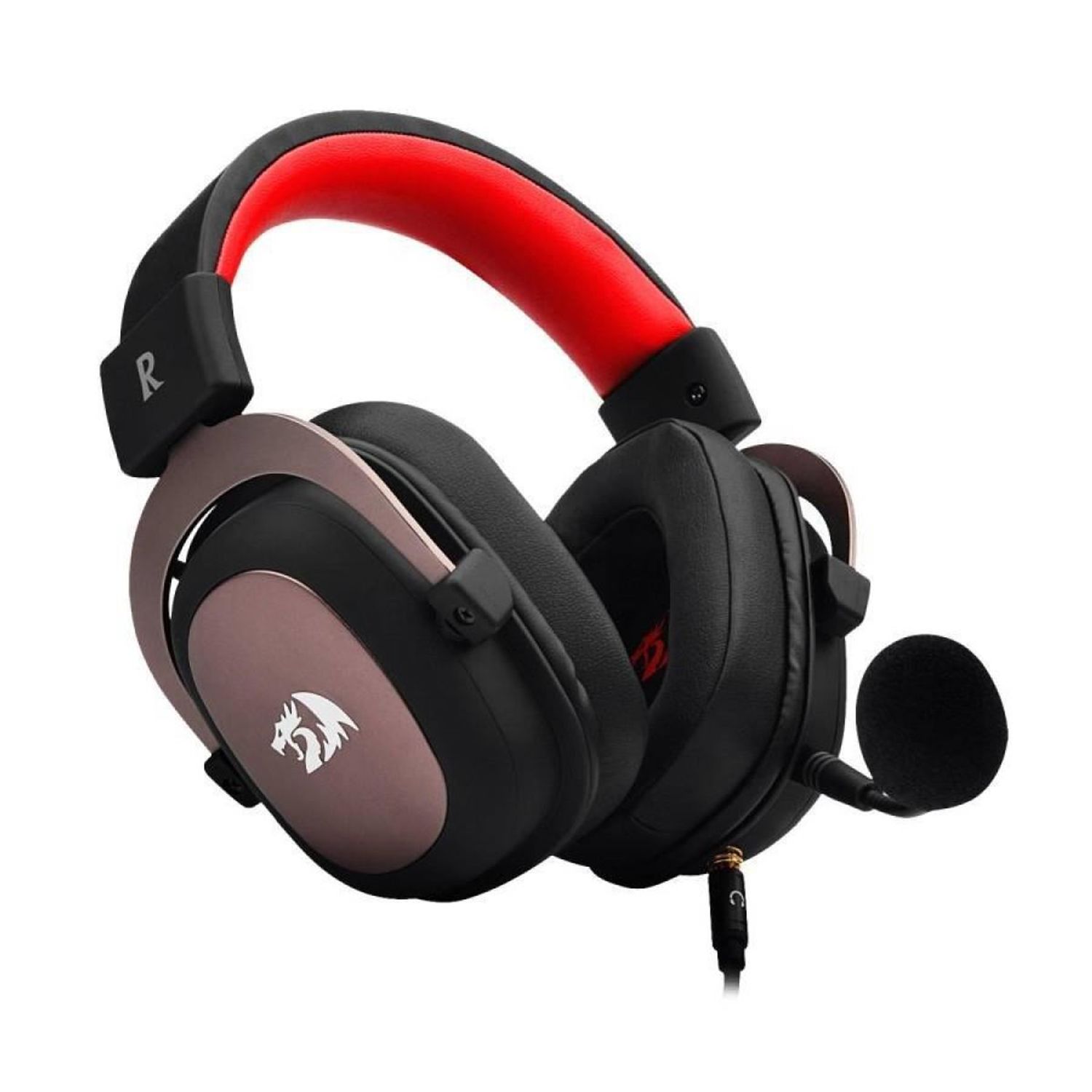 Casti Redragon Zeus 2 negre fotografia produsului View 5 L