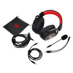 Casti Redragon Zeus 2 negre fotografia produsului View 6 S