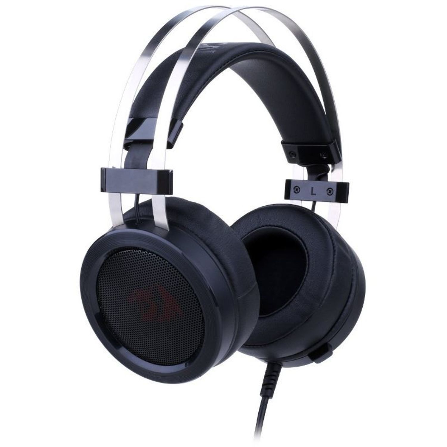 Casti Redragon Scylla negre fotografia produsului View 2 L