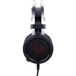Casti Redragon Scylla negre fotografia produsului View 4 S