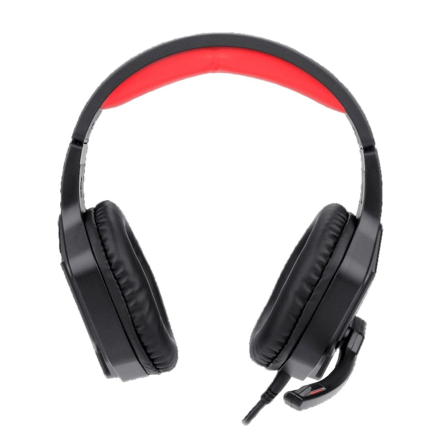 Casti gaming Redragon Themis negre iluminare rosie fotografia produsului
