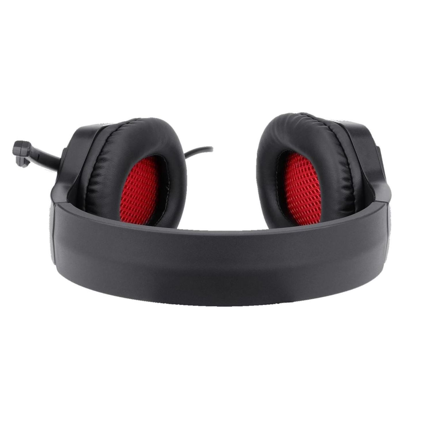 Casti gaming Redragon Themis negre iluminare rosie fotografia produsului View 5 L