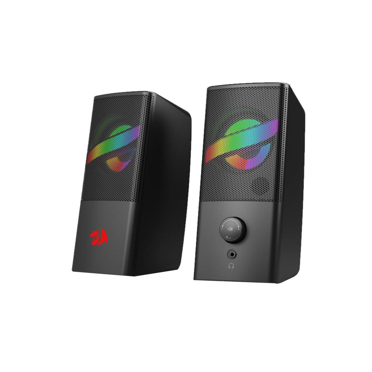 Boxe Redragon Air iluminare RGB negre fotografia produsului