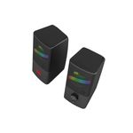 Boxe Redragon Air iluminare RGB negre fotografia produsului View 3 S