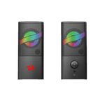 Boxe Redragon Air iluminare RGB negre fotografia produsului View 5 S