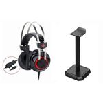 Casti gaming Redragon Talos cu suport fotografia produsului