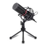 Microfon Redragon Blazar negru cu stand fotografia produsului