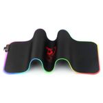 Mousepad gaming Redragon Neptune X iluminare RGB fotografia produsului