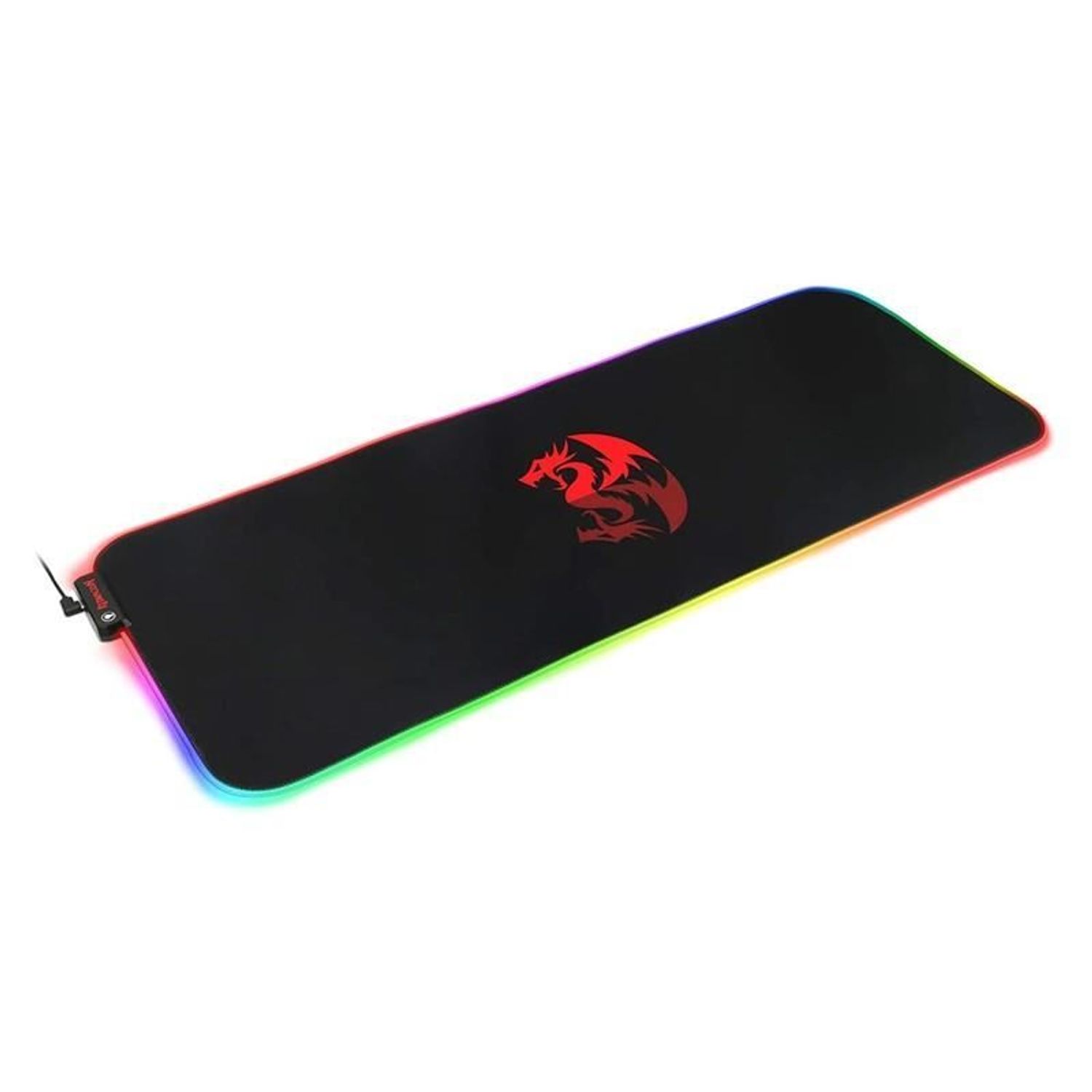 Mousepad gaming Redragon Neptune X iluminare RGB fotografia produsului View 2 L