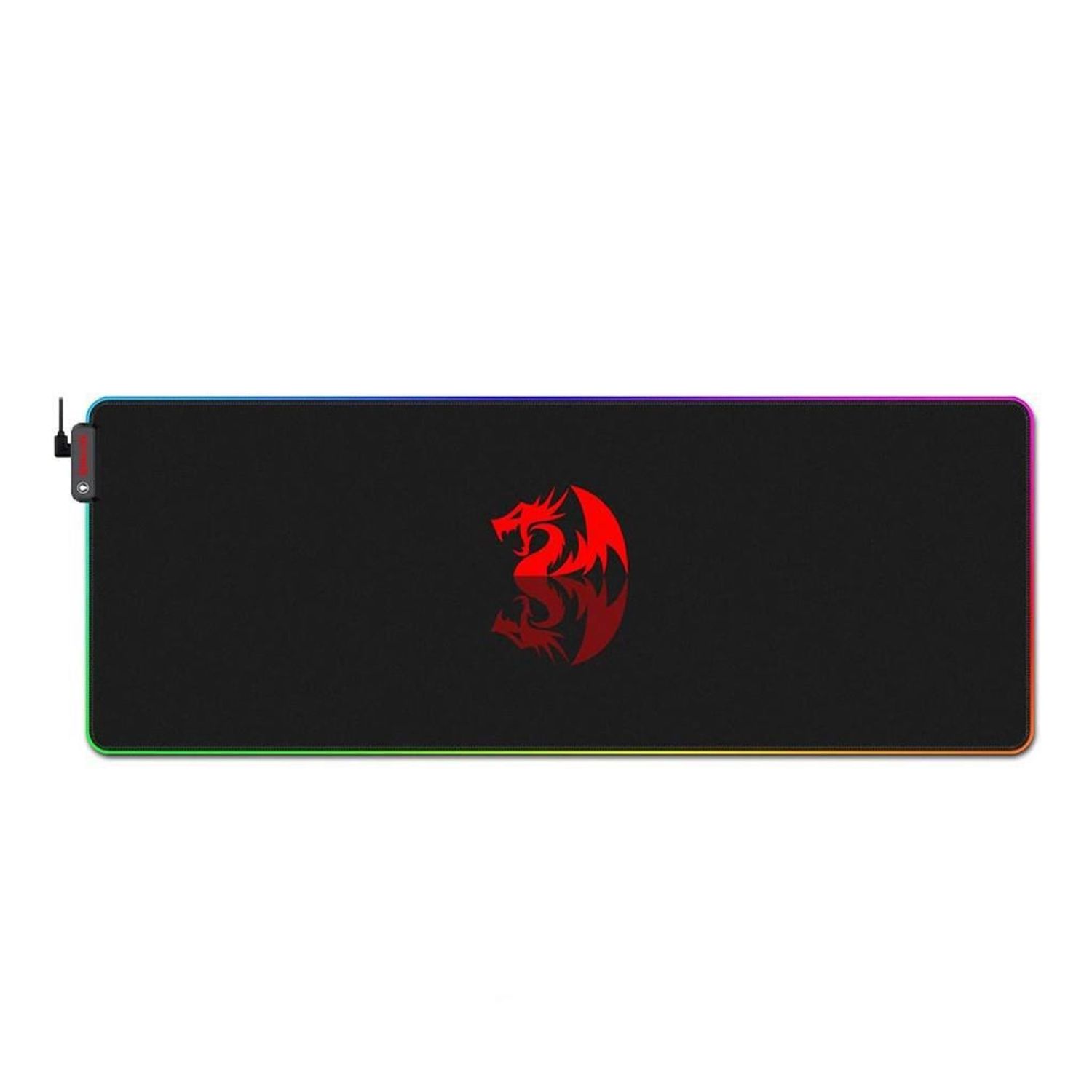 Mousepad gaming Redragon Neptune X iluminare RGB fotografia produsului View 4 L