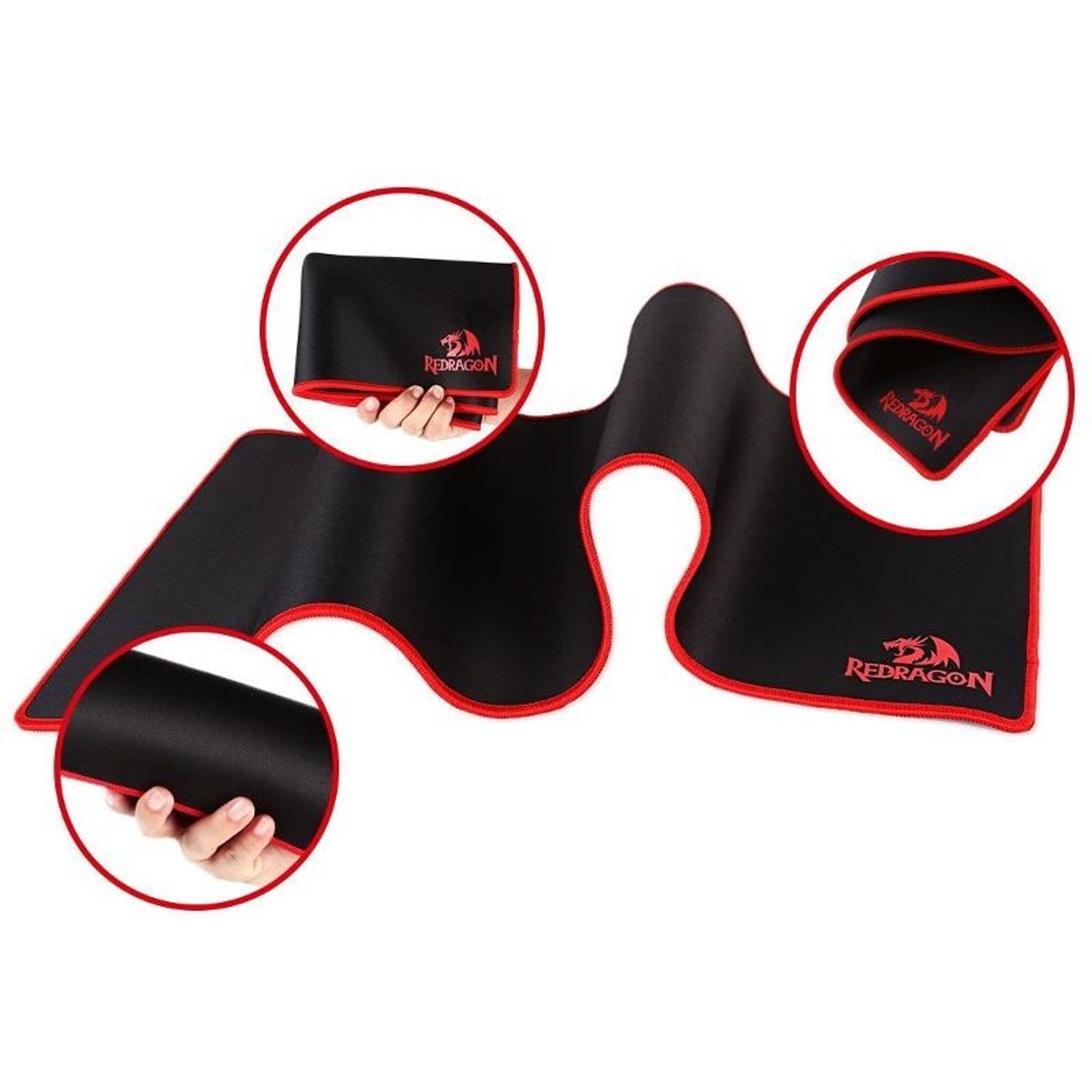 Mousepad Redragon Suzaku fotografia produsului View 3 L