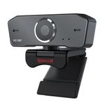 Camera web Redragon Hitman neagra 1080p fotografia produsului View 4 S