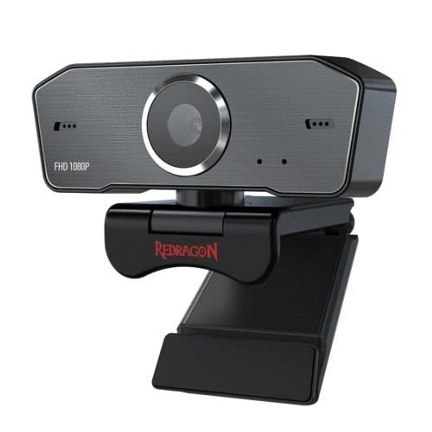Camera web Redragon Hitman neagra 1080p fotografia produsului View 4 L