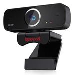 Camera web Redragon Fobos neagra fotografia produsului View 2 S