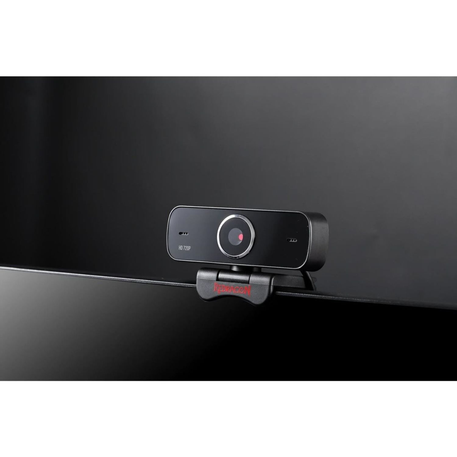 Camera web Redragon Fobos neagra fotografia produsului View 4 L