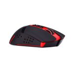 Mouse gaming Redragon Blade Wireless negru fotografia produsului View 4 S