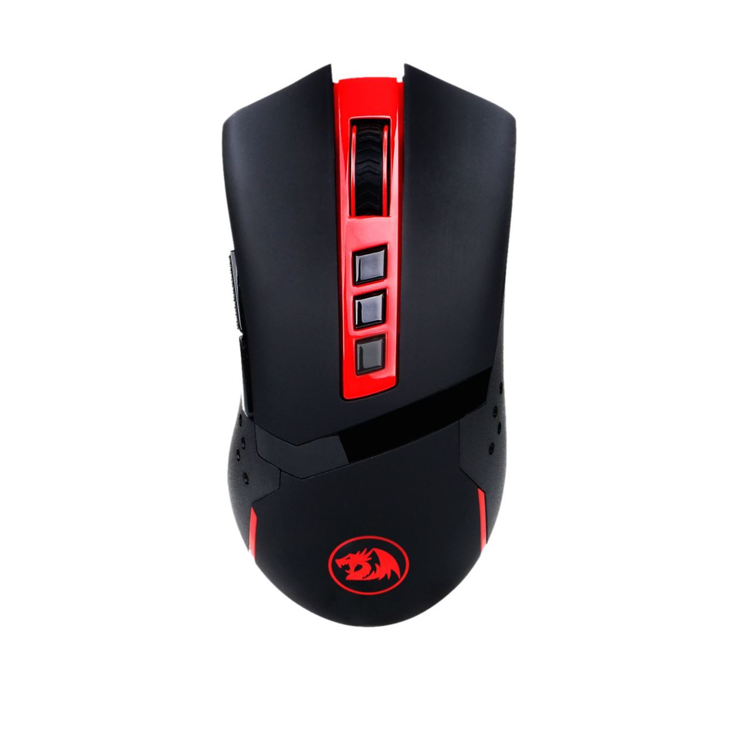 Mouse gaming Redragon Blade Wireless negru fotografia produsului View 2 L