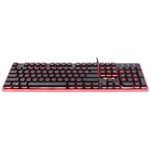 Tastatura gaming Redragon Dyaus 2 neagra iluminare RGB fotografia produsului View 3 S