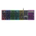 Tastatura gaming Redragon Dyaus 2 neagra iluminare RGB fotografia produsului