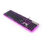 Tastatura gaming Redragon Dyaus 2 neagra iluminare RGB fotografia produsului View 6 S