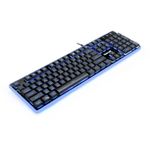 Tastatura gaming Redragon Dyaus 2 neagra iluminare RGB fotografia produsului View 5 S