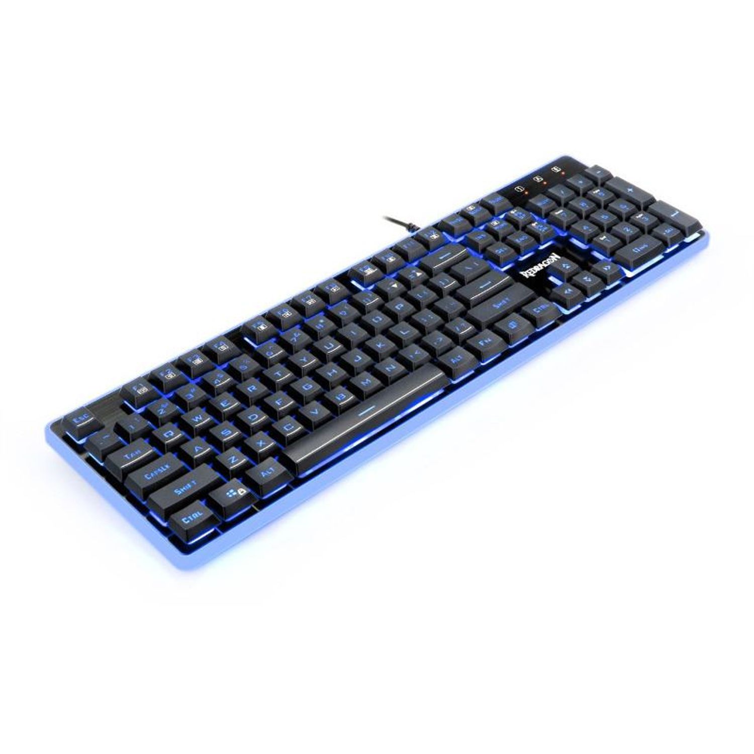 Tastatura gaming Redragon Dyaus 2 neagra iluminare RGB fotografia produsului View 5 L