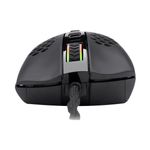 Mouse gaming Redragon Storm iluminare RGB negru fotografia produsului View 3 S