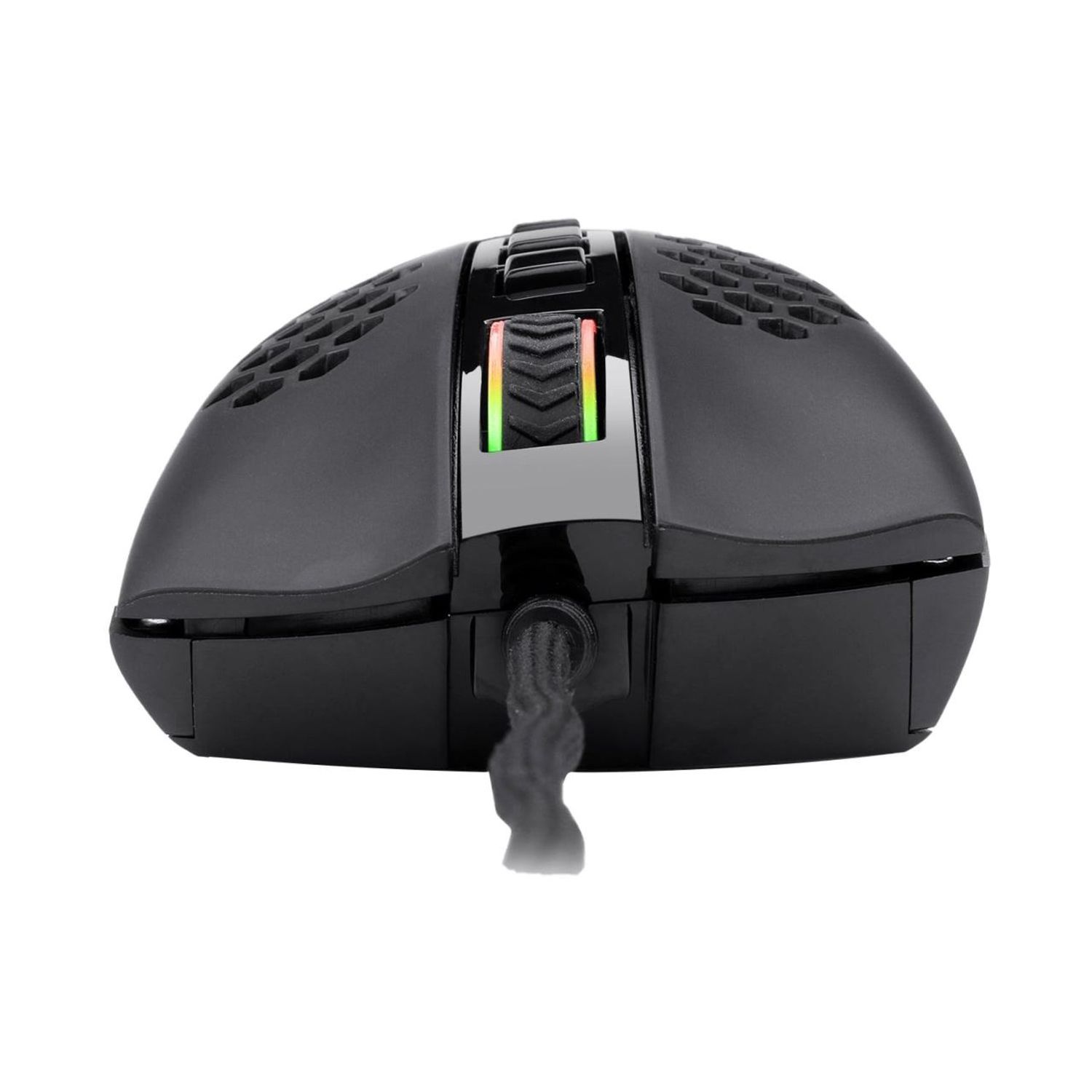 Mouse gaming Redragon Storm iluminare RGB negru fotografia produsului View 3 L