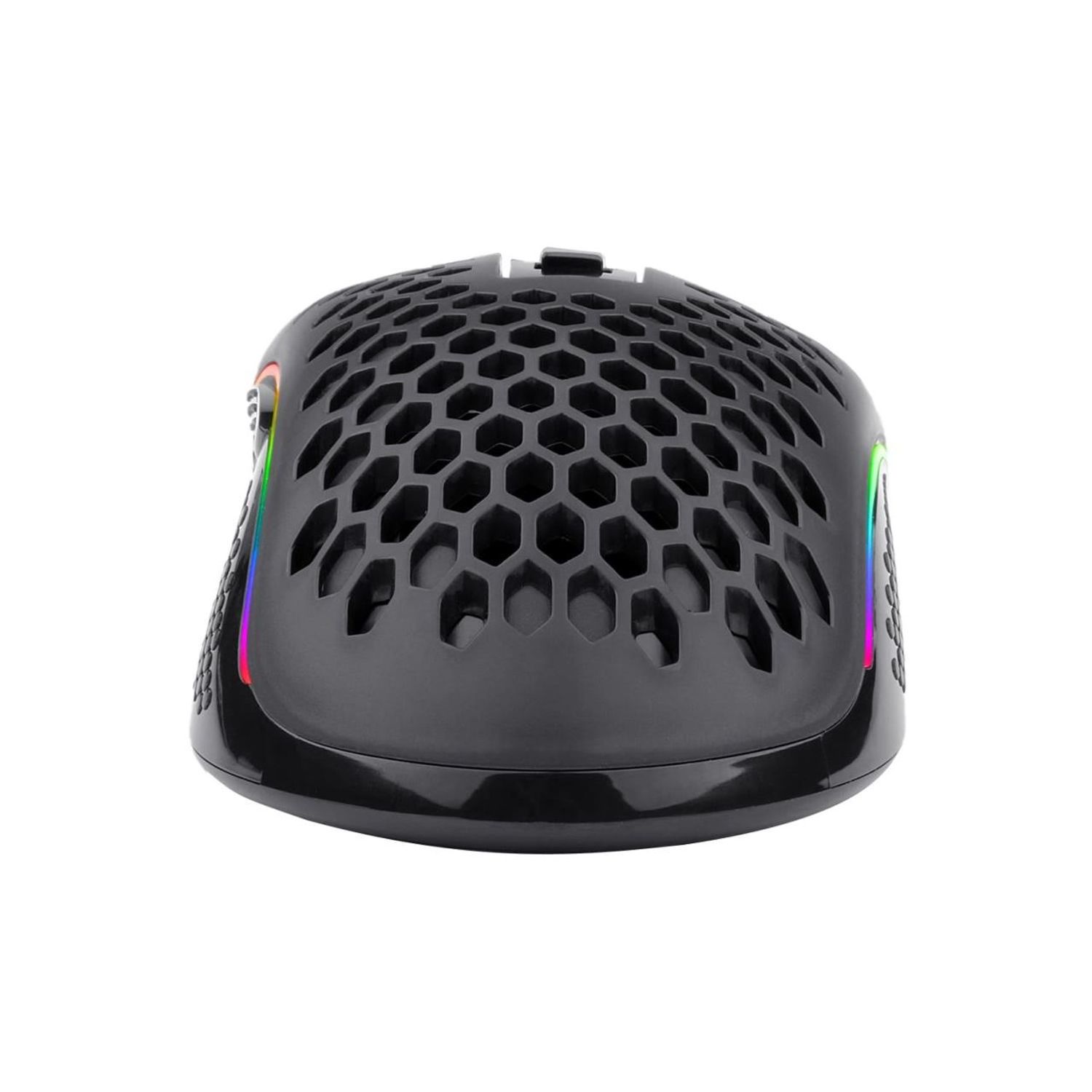 Mouse gaming Redragon Storm iluminare RGB negru fotografia produsului View 4 L