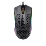 Mouse gaming Redragon Storm iluminare RGB negru fotografia produsului