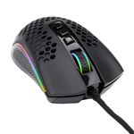 Mouse gaming Redragon Storm iluminare RGB negru fotografia produsului View 6 S