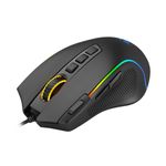 Mouse gaming Redragon Predator negru iluminare RGB fotografia produsului