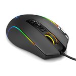 Mouse gaming Redragon Predator negru iluminare RGB fotografia produsului View 6 S