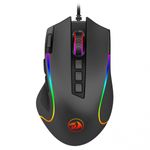 Mouse gaming Redragon Predator negru iluminare RGB fotografia produsului View 2 S