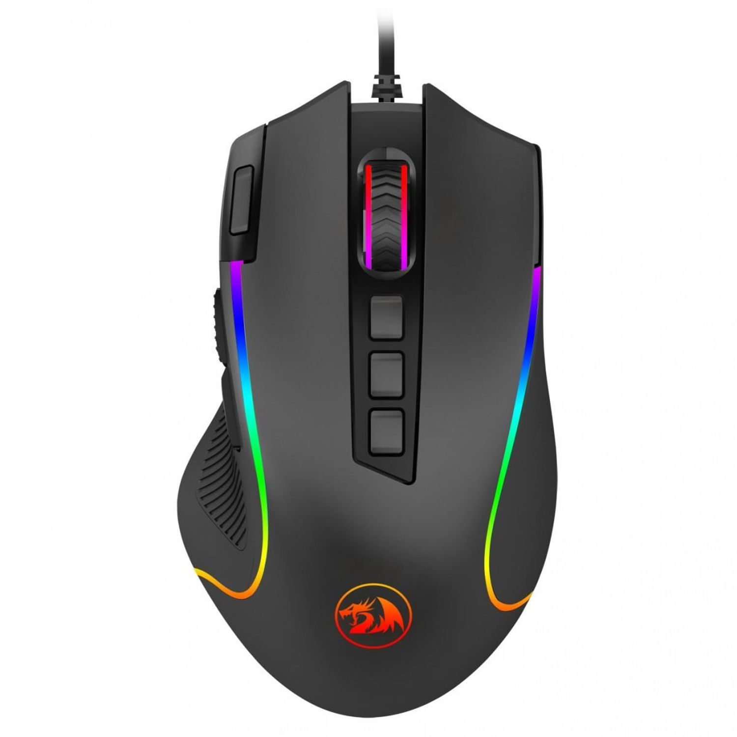 Mouse gaming Redragon Predator negru iluminare RGB fotografia produsului View 2 L