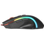 Mouse Redragon Griffin Gaming negru fotografia produsului View 4 S